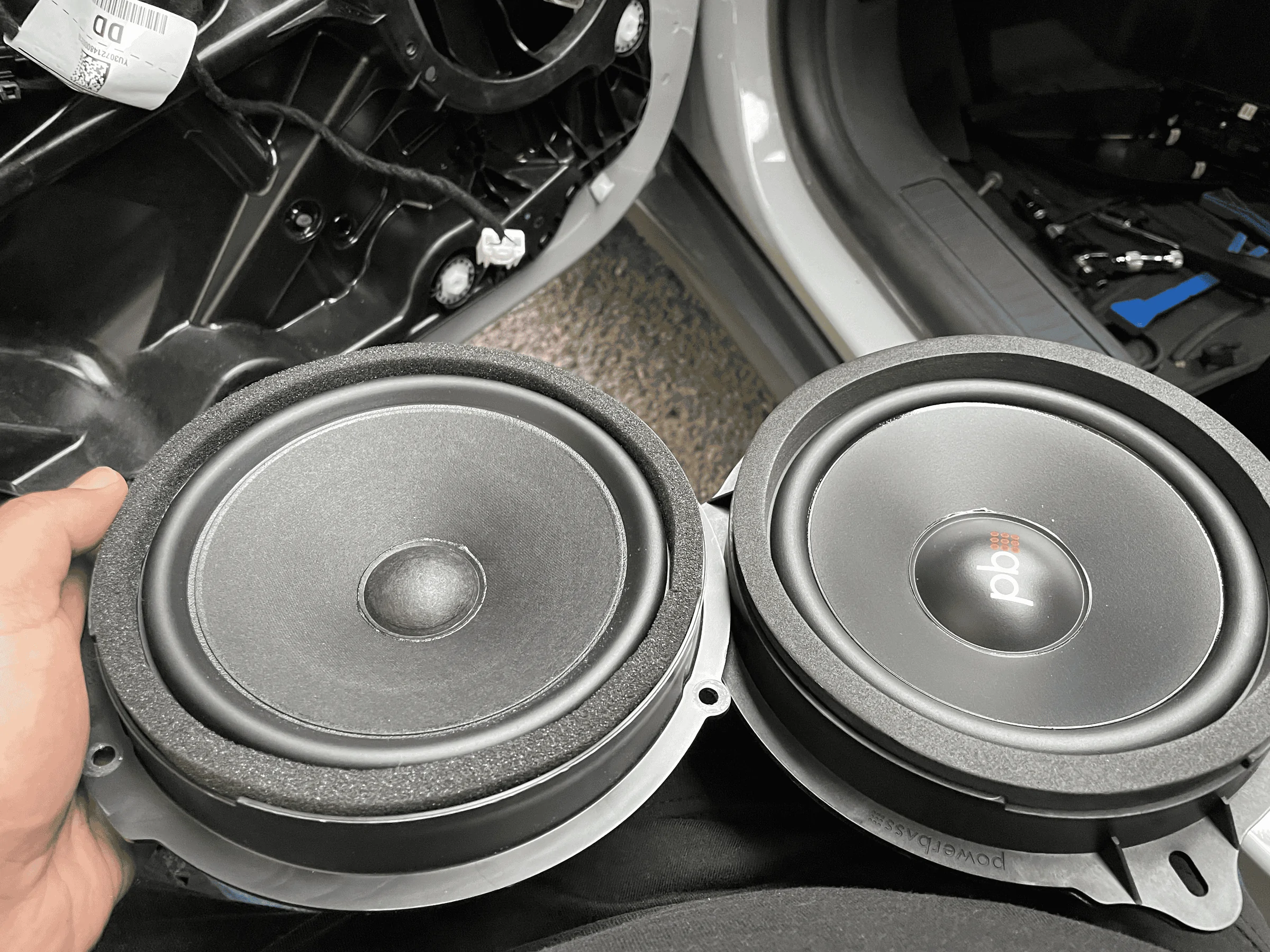 Ford Maverick Easy Speakers Upgrade -- drop in and no existing modifications required tempImageKg2b7g