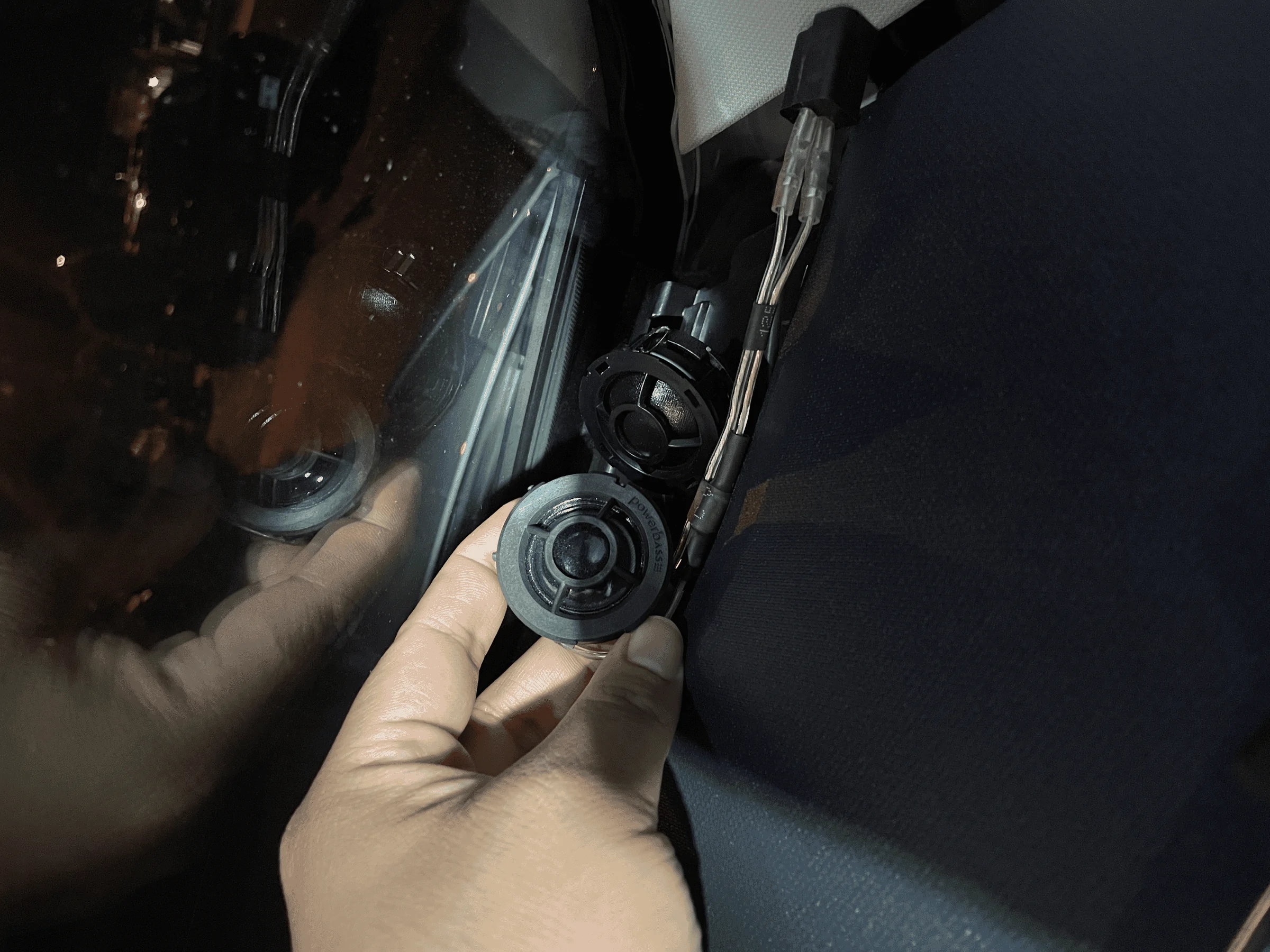 Ford Maverick Easy Speakers Upgrade -- drop in and no existing modifications required tempImageQnRwOG