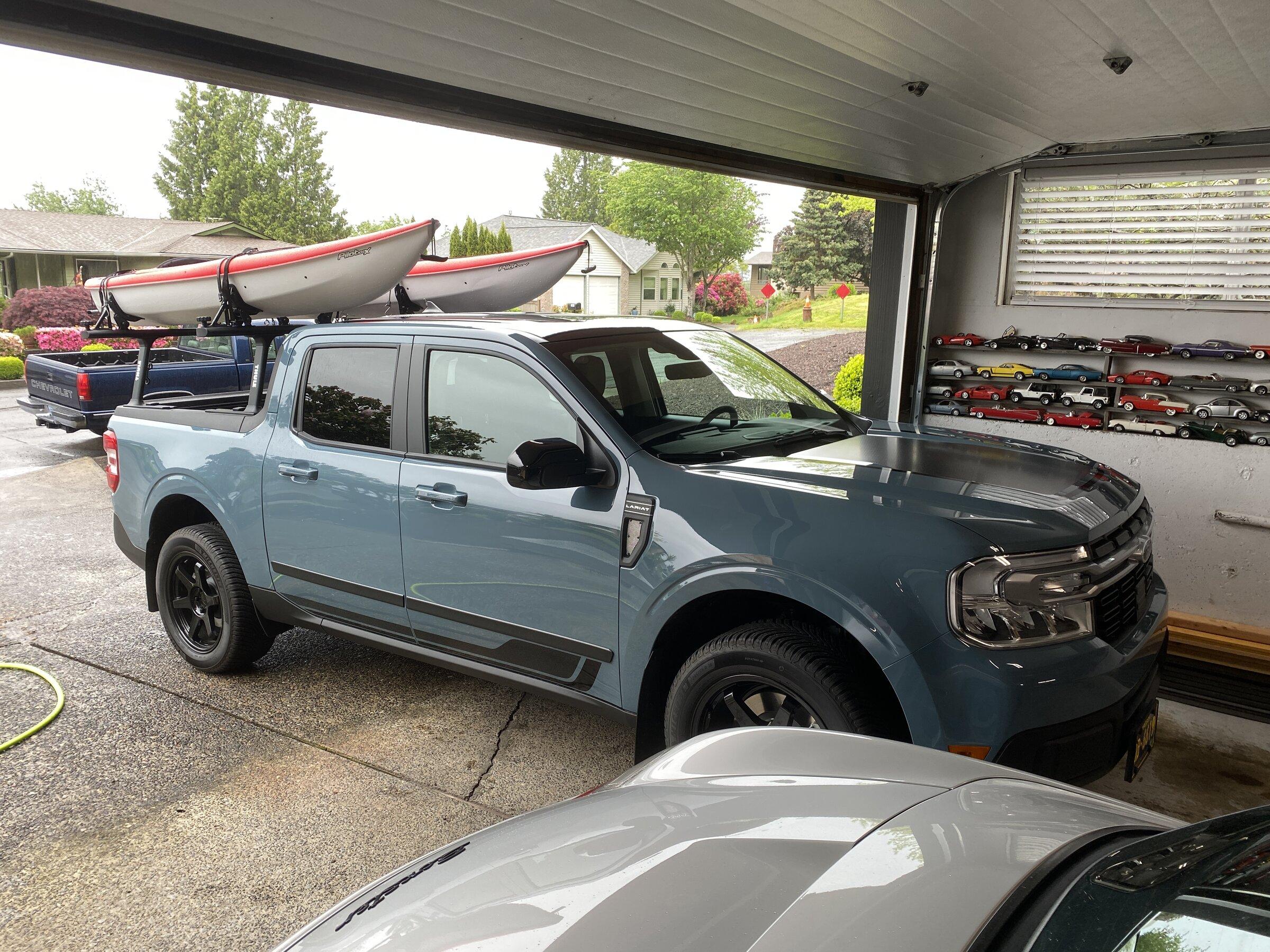 Ford Maverick Thule XSporter Mid Pro Bed Rack is a great fit on 2022 Maverick! B6B3D035-C7A9-409E-A99A-432D8E739437