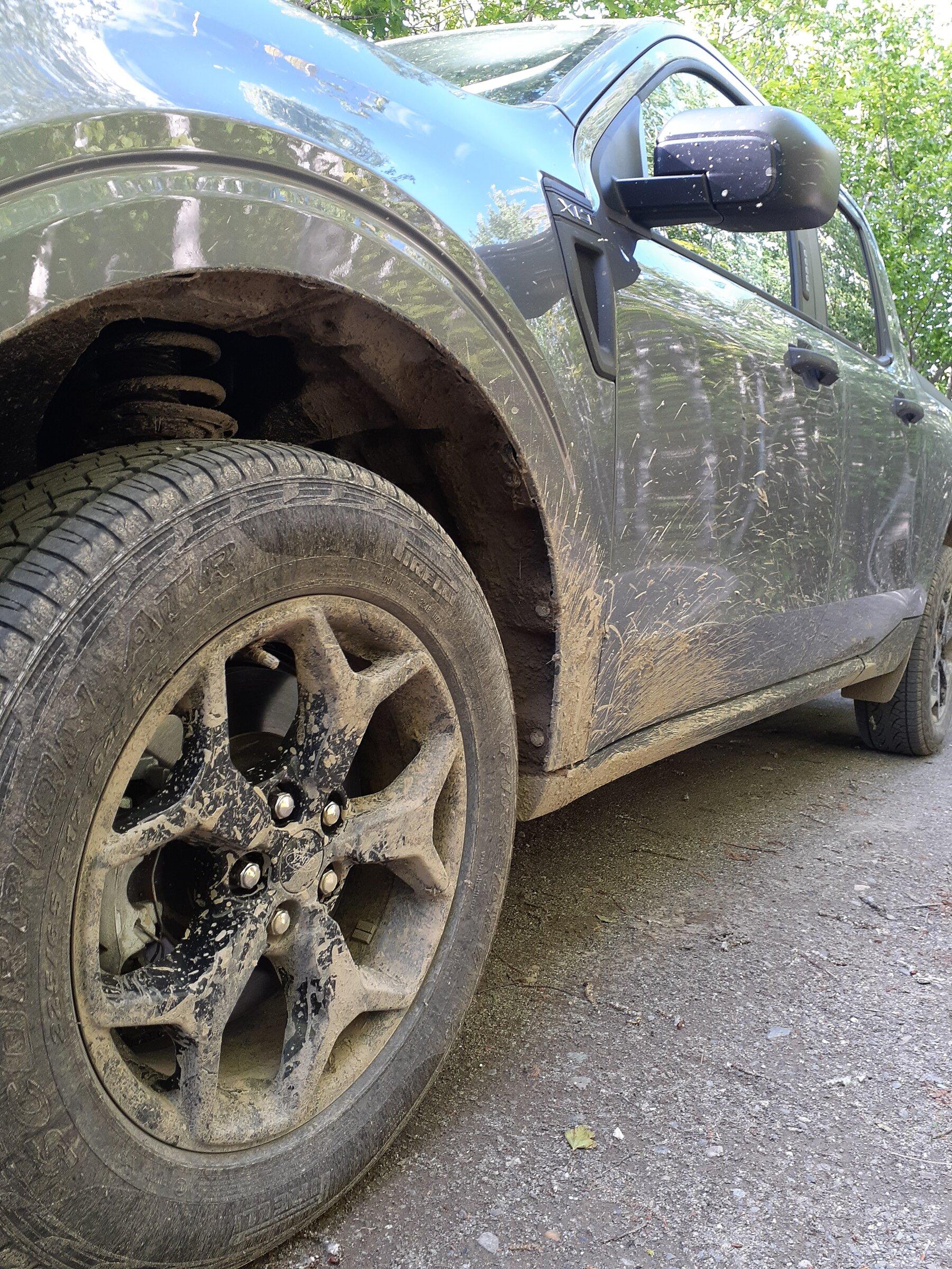 Ford Maverick Off-Road Adventure near Moossehead Lake 20220529_175255
