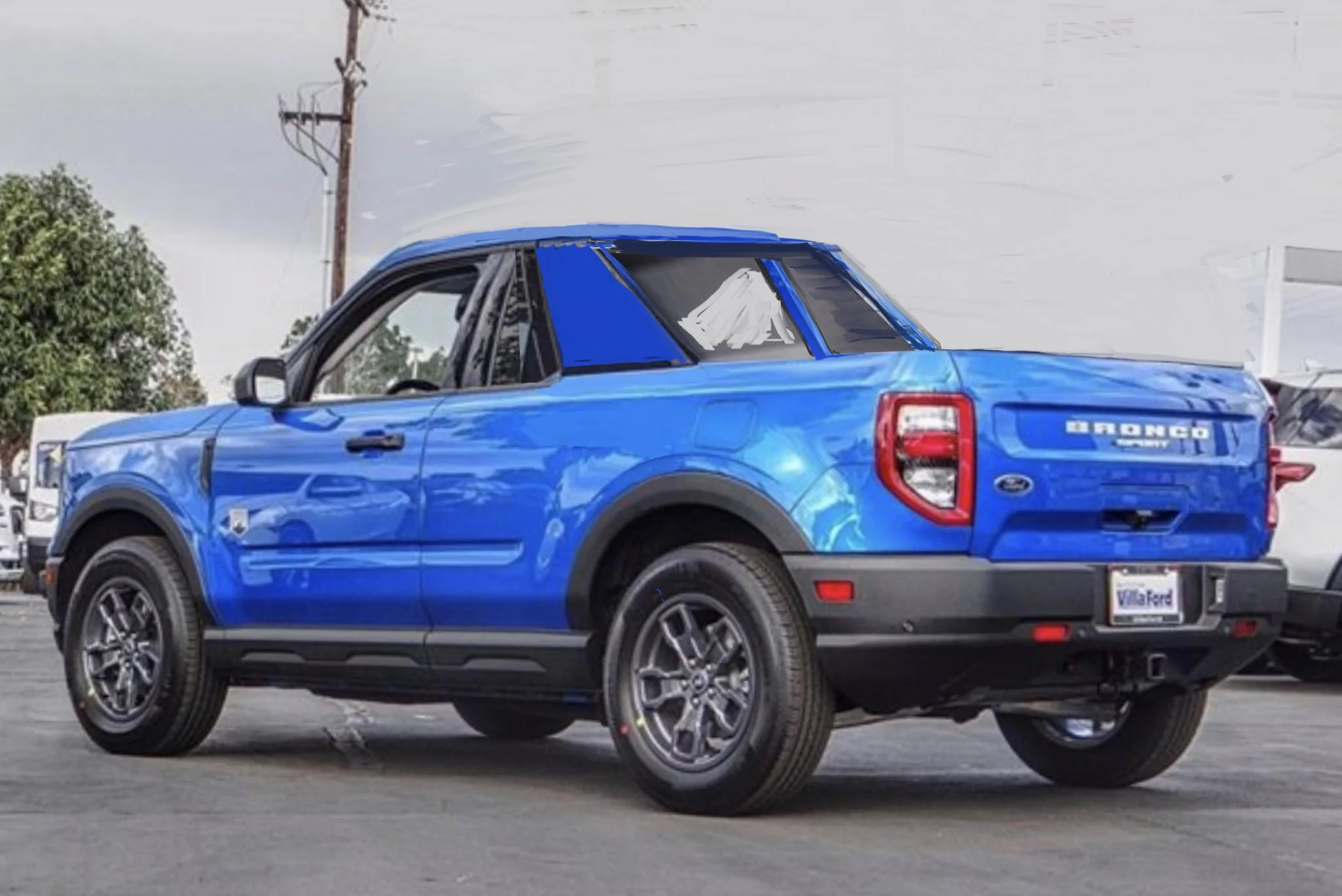Ford Maverick Van version or longbed. What do you think. CD7DD7BE-59CE-41FE-9CB4-359A76FCE8CC