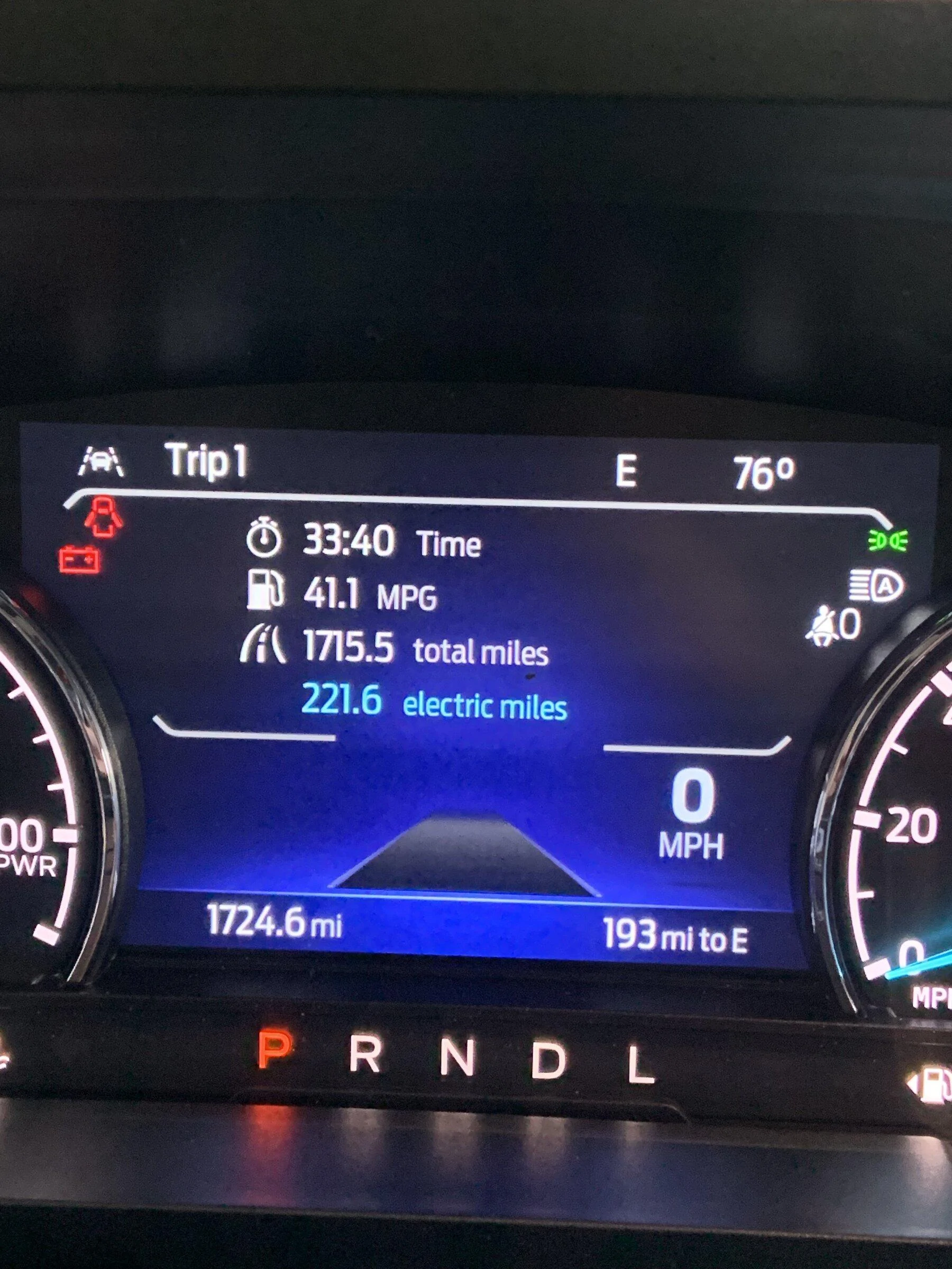 Ford Maverick First road trip 1700 miles hybrid - 41mpg going 55-80 086080AD-C63B-4E31-8B36-DEDA5CE2A9B4