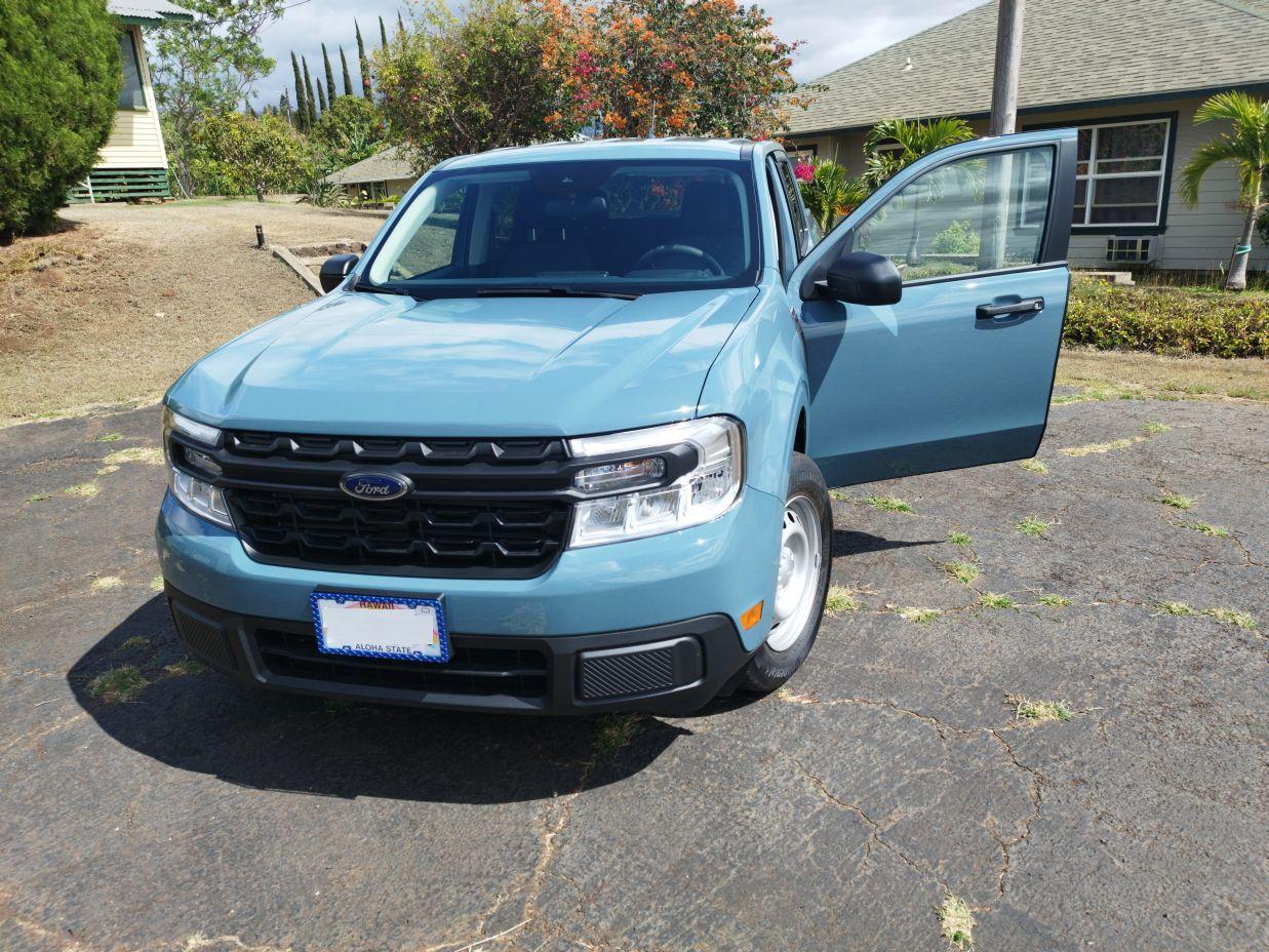 Ford Maverick 1st Bath MAVwash1