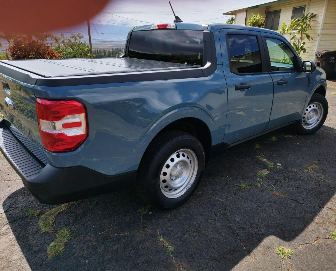 Ford Maverick 1st Bath MAVwash2