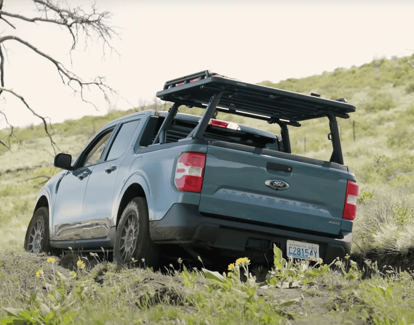Ford Maverick Ford AWD / 4WD Explained: Bronco vs. Bronco Sport vs. Maverick Screen Shot 2022-05-30 at 6.53.54 AM