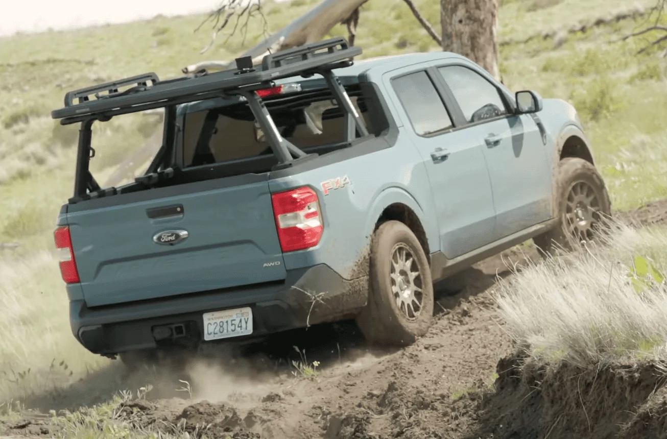 Ford Maverick Ford AWD / 4WD Explained: Bronco vs. Bronco Sport vs. Maverick Screen Shot 2022-05-30 at 6.54.48 AM