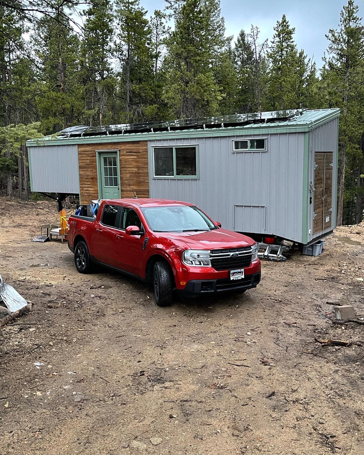 Ford Maverick A tiny-house and a tiny-truck unnamed (2)