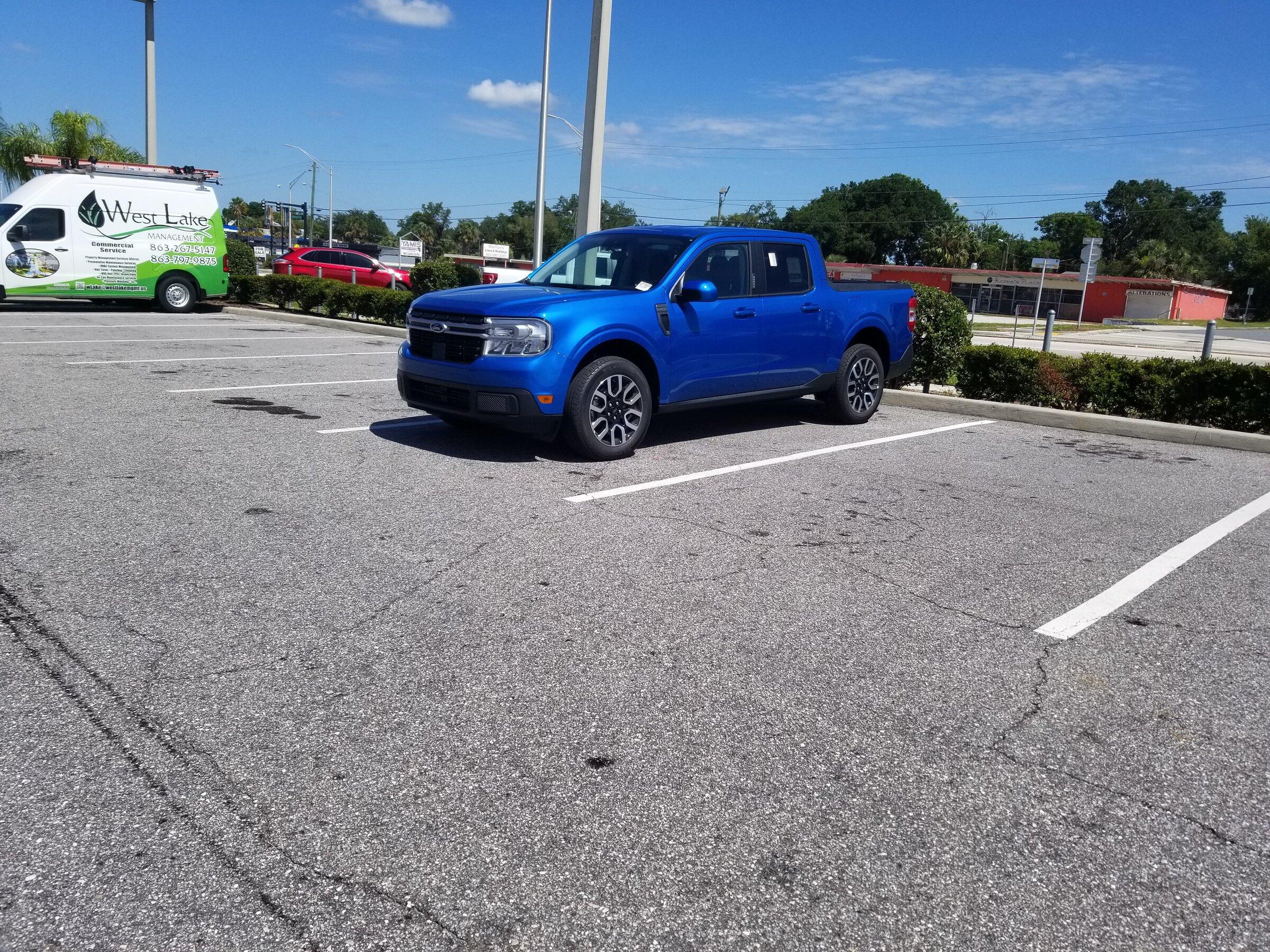 Ford Maverick Undecided, please help out. 20220530_111107