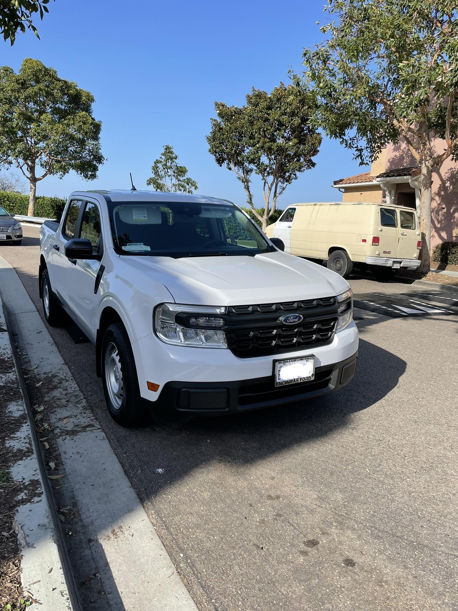 Ford Maverick My 2022 Mav XL Hybrid Mods. D50A44AA-06AE-46CC-8735-088D20273D50