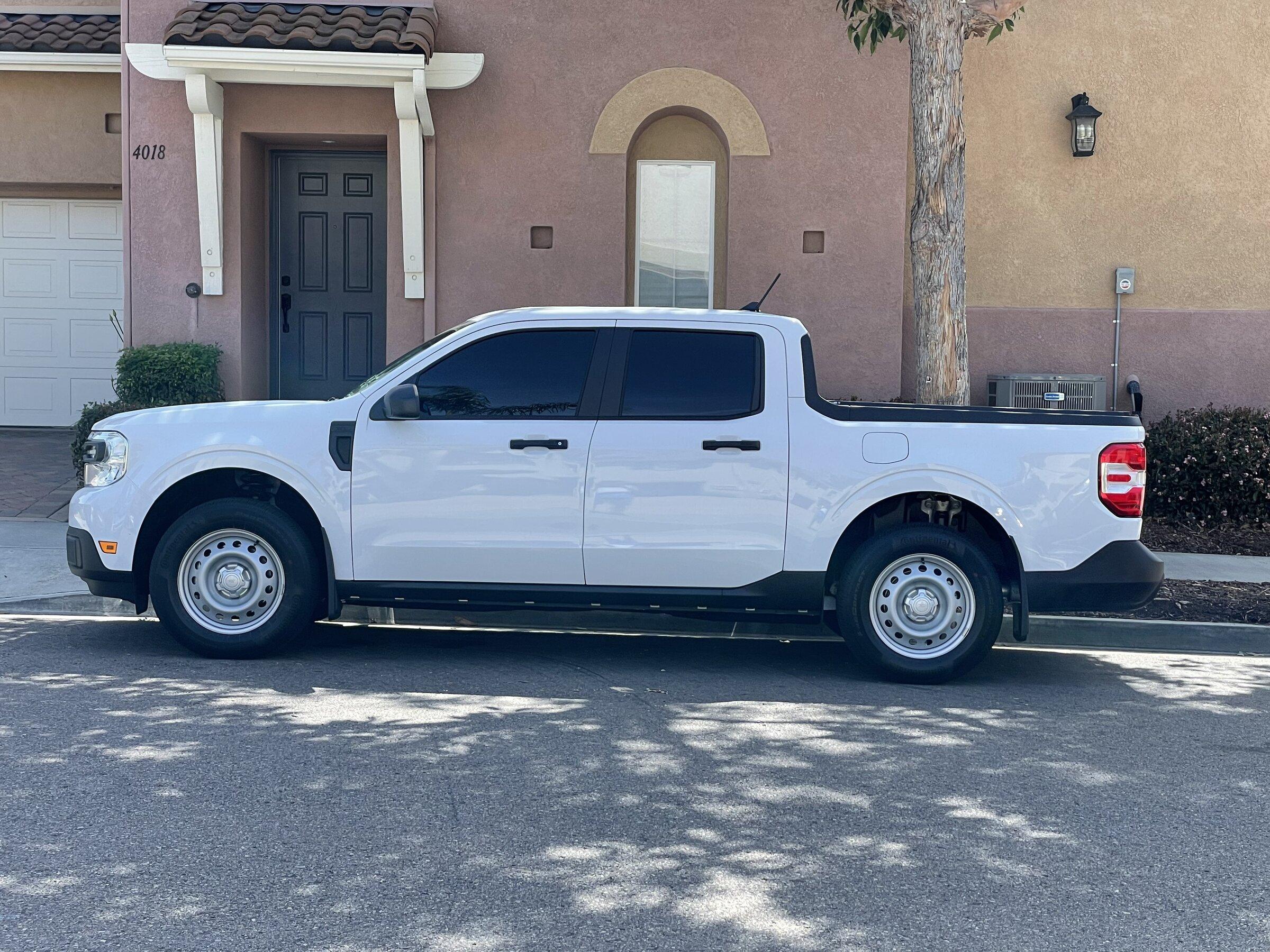 Ford Maverick My 2022 Mav XL Hybrid Mods. 715BD321-4691-45E5-ADFF-2B117DDF38E4