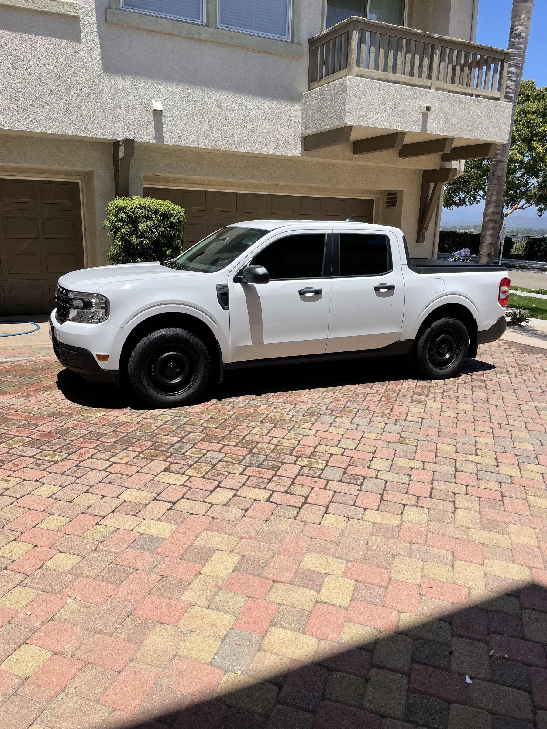 Ford Maverick My 2022 Mav XL Hybrid Mods. 76081A02-802B-4C88-A9C7-6C4CD83D98E8