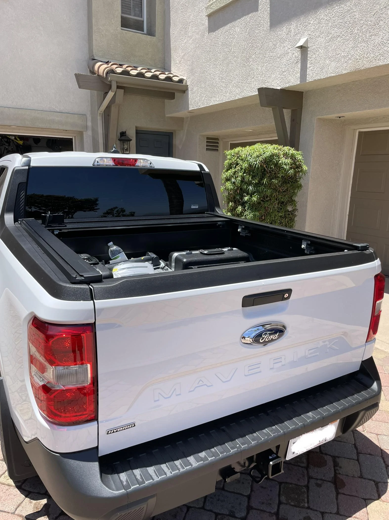 Ford Maverick My 2022 Mav XL Hybrid Mods. 04E5EF72-21F6-4E16-9B85-70094AA6082E