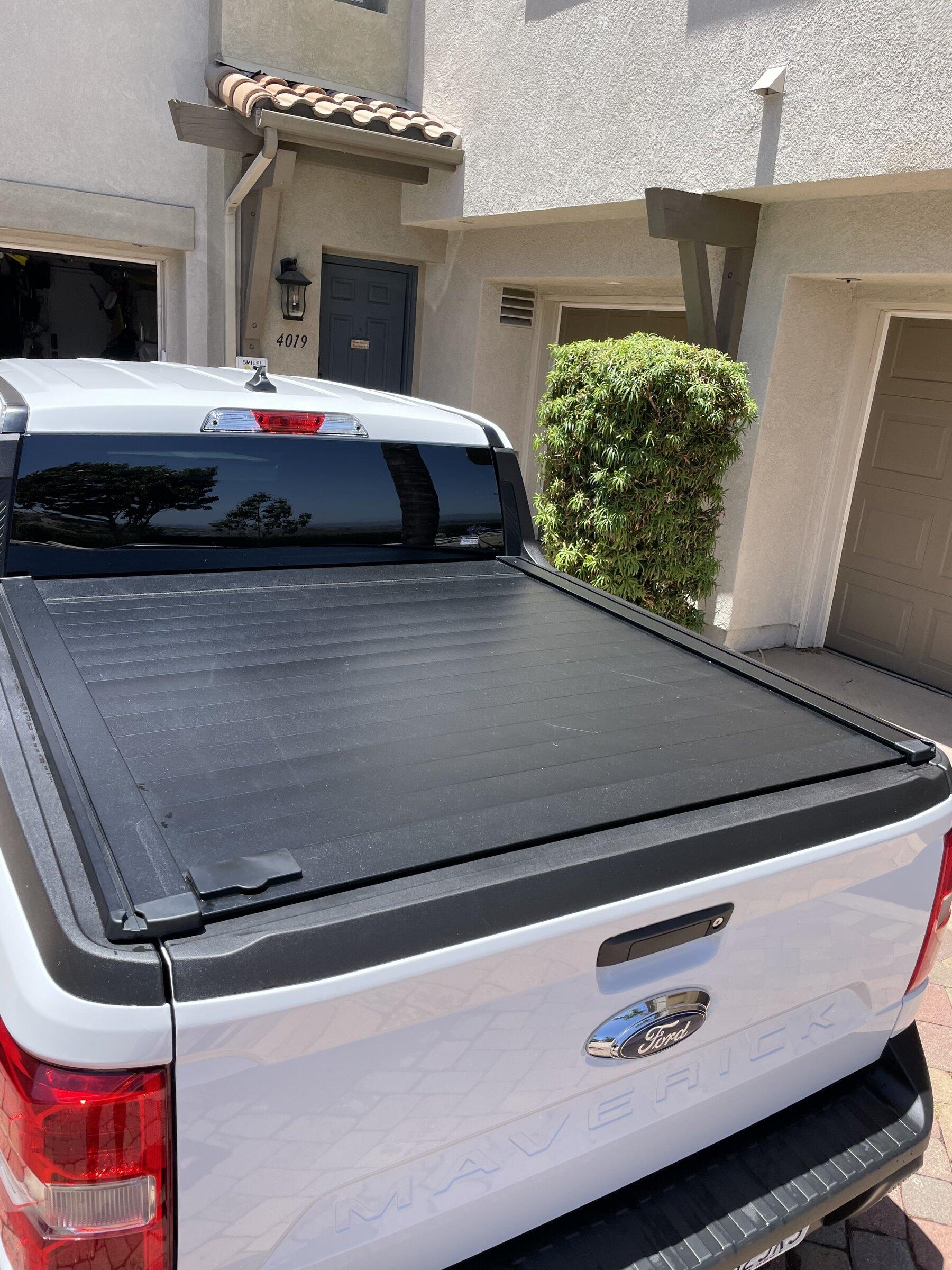 Ford Maverick My 2022 Mav XL Hybrid Mods. 505B82F3-9FF9-499C-BD3A-5FE66D5B5E2D