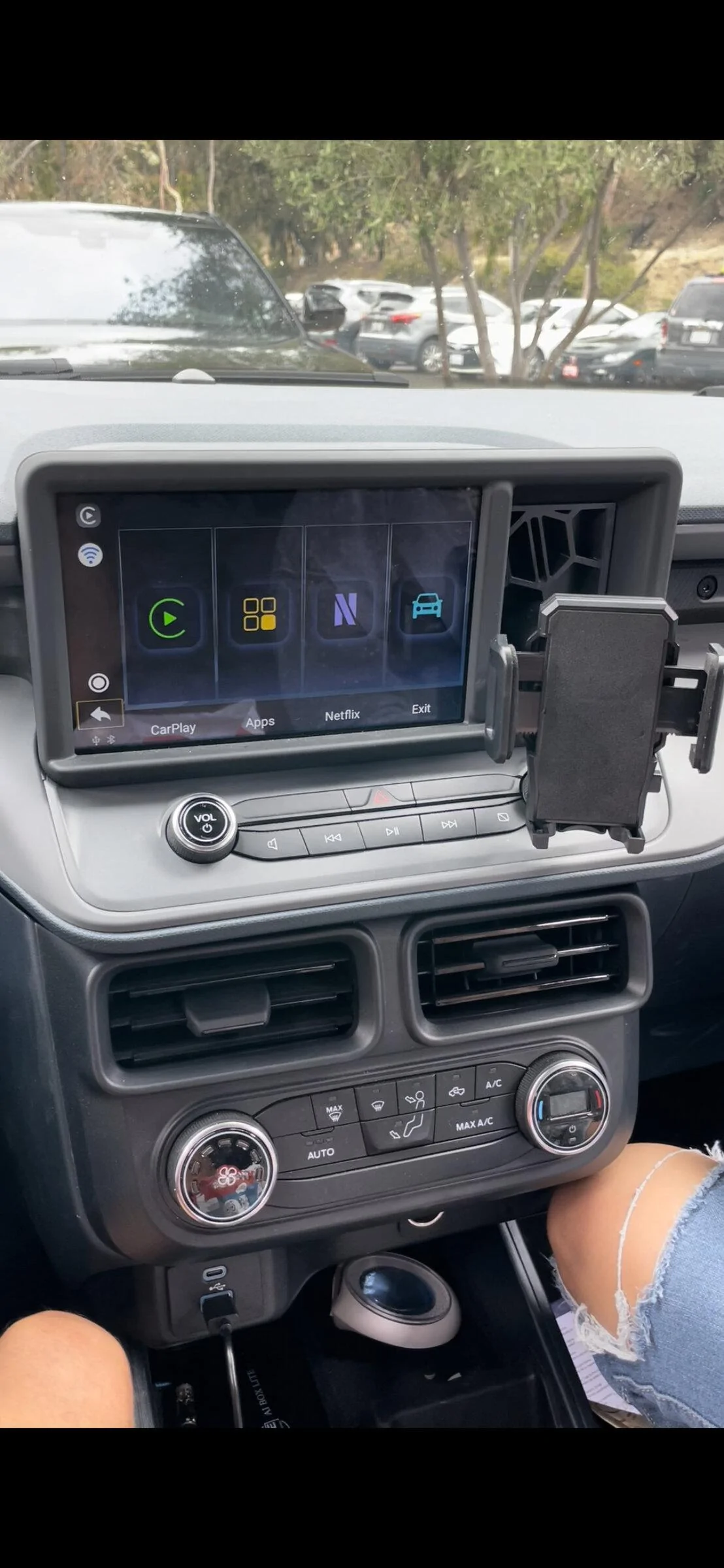 Ford Maverick My 2022 Mav XL Hybrid Mods. F5D7F0EE-9F6B-4A9E-9683-3BD64473E215