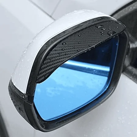 Ford Maverick Side Mirror Rain Guards? 1654003955741