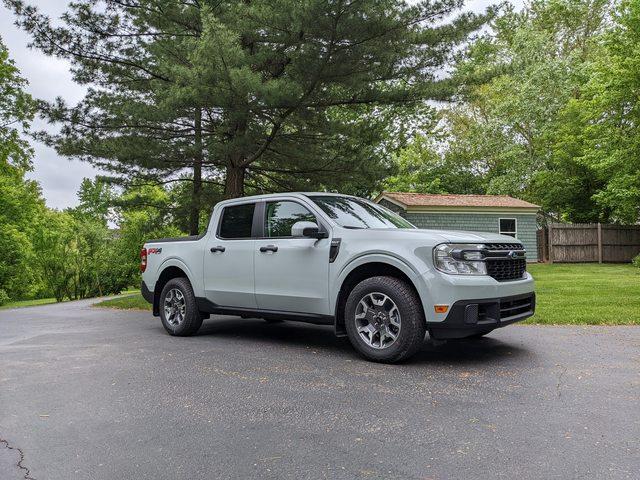 Ford Maverick CACTUS GRAY Maverick Photos Thread KoWoRExl