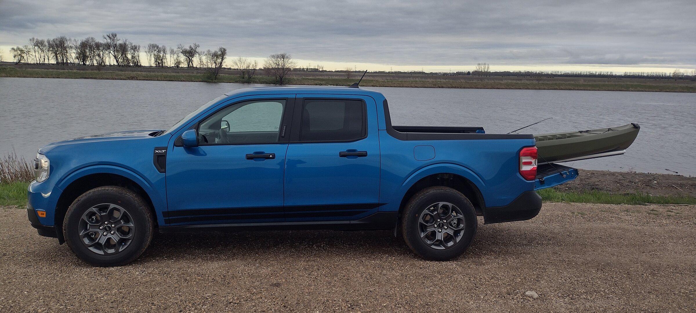Ford Maverick VELOCITY BLUE Maverick Photos Thread IMG_20220521_070143102_HDR