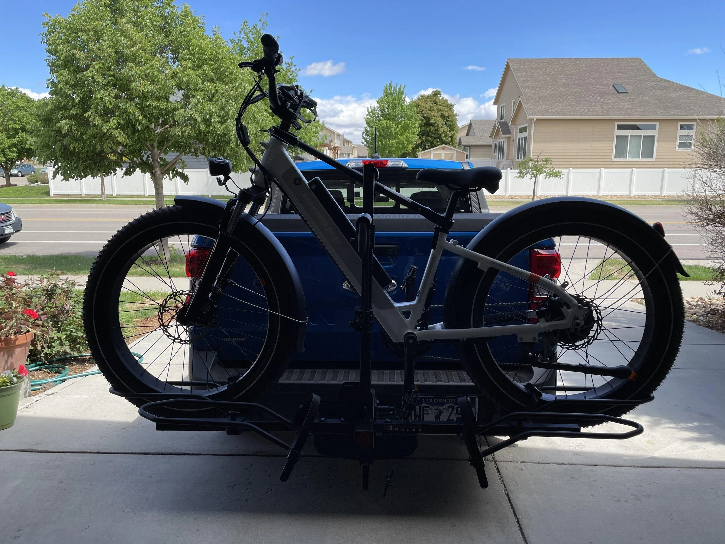 Ford Maverick Hollywood eBike Carrier on Maverick 6FAA00B9-2772-4F0B-8CE6-39B3666172F4
