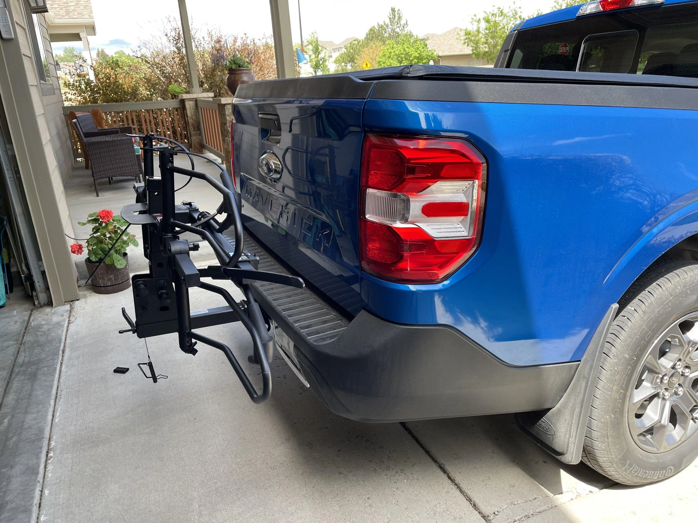 Ford Maverick Hollywood eBike Carrier on Maverick 79FD203C-9FE8-4DC3-8E62-123CFC2F14A1