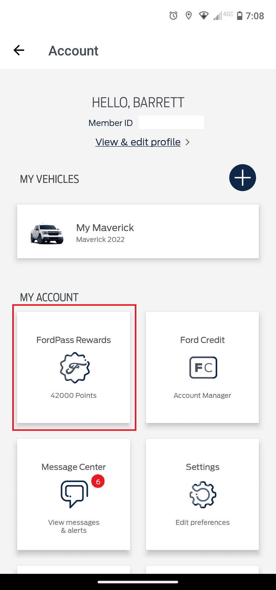 Ford Maverick Points for purchase? Screenshot_20220531-190831