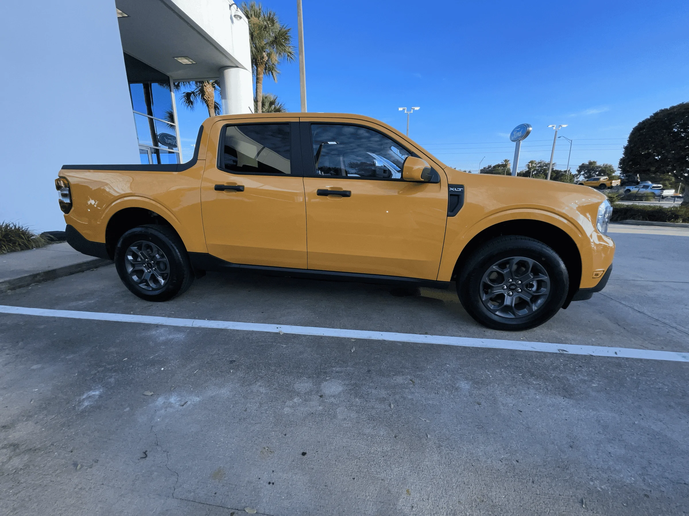 Ford Maverick CYBER ORANGE Maverick Photos Thread tempImagenWsVJO