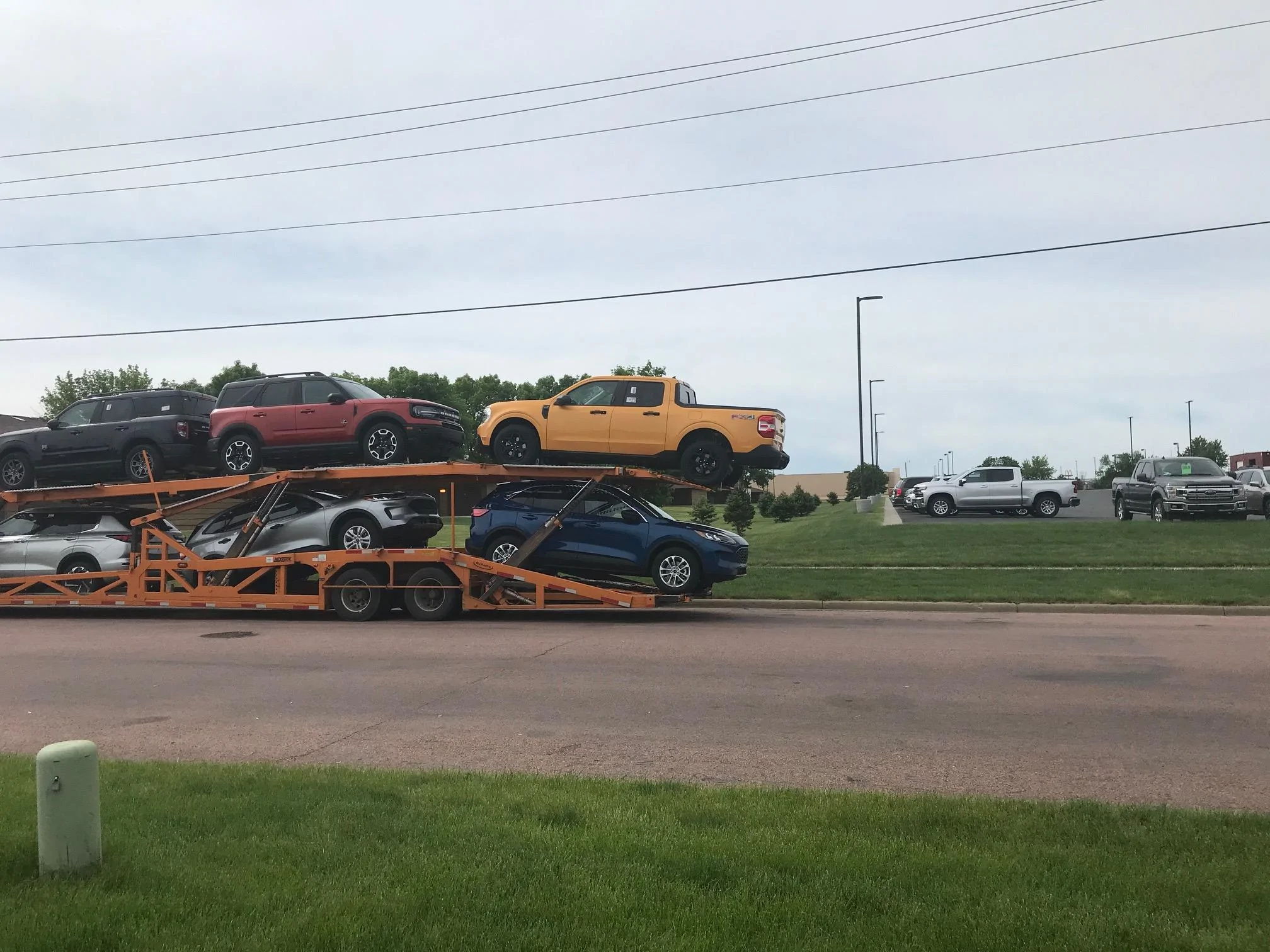 Ford Maverick CYBER ORANGE Maverick Photos Thread MAV TRANSPORT