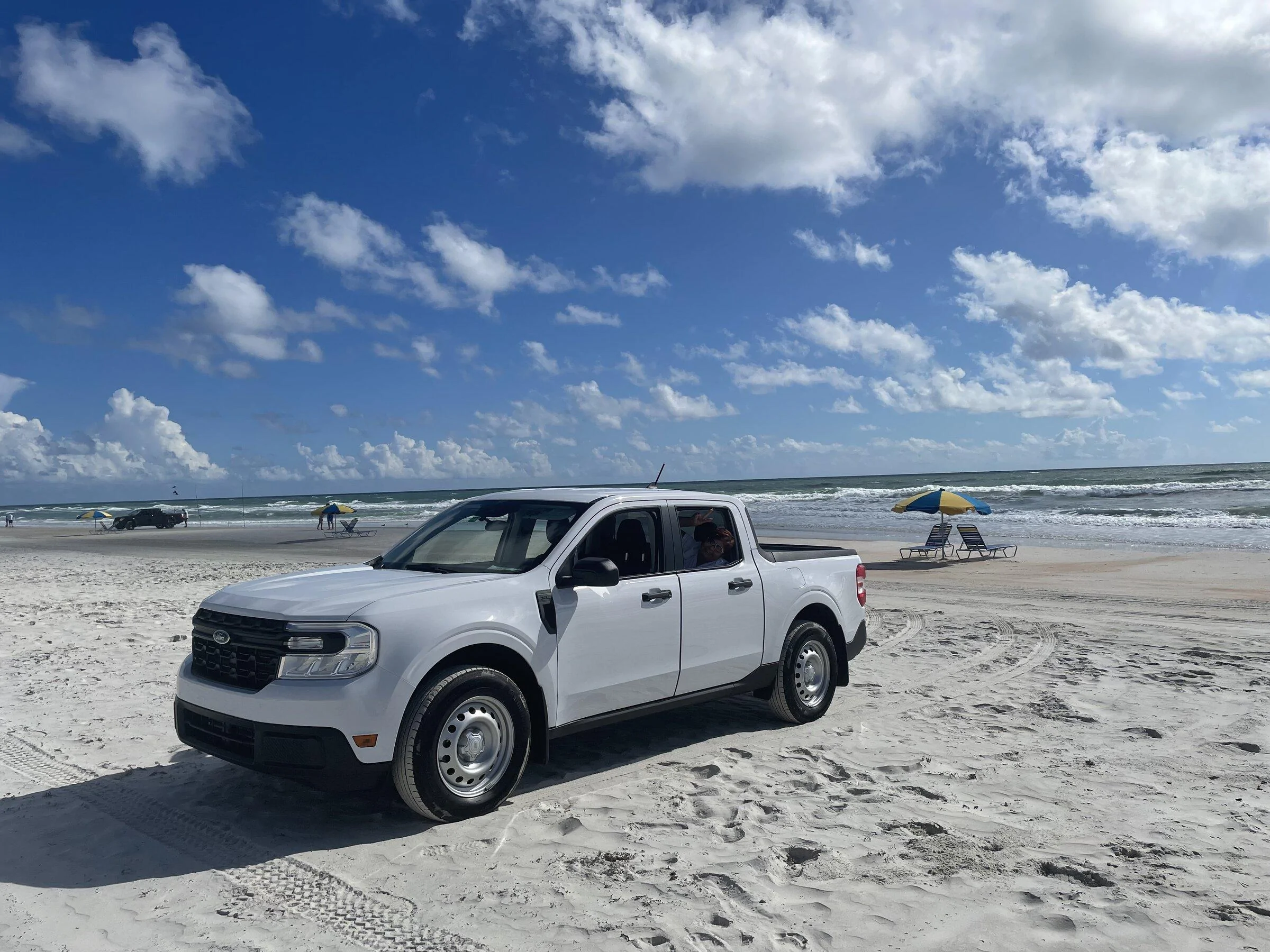 Ford Maverick First day at the beach 9D899756-C962-4DE1-AA30-A9043EE63E1D