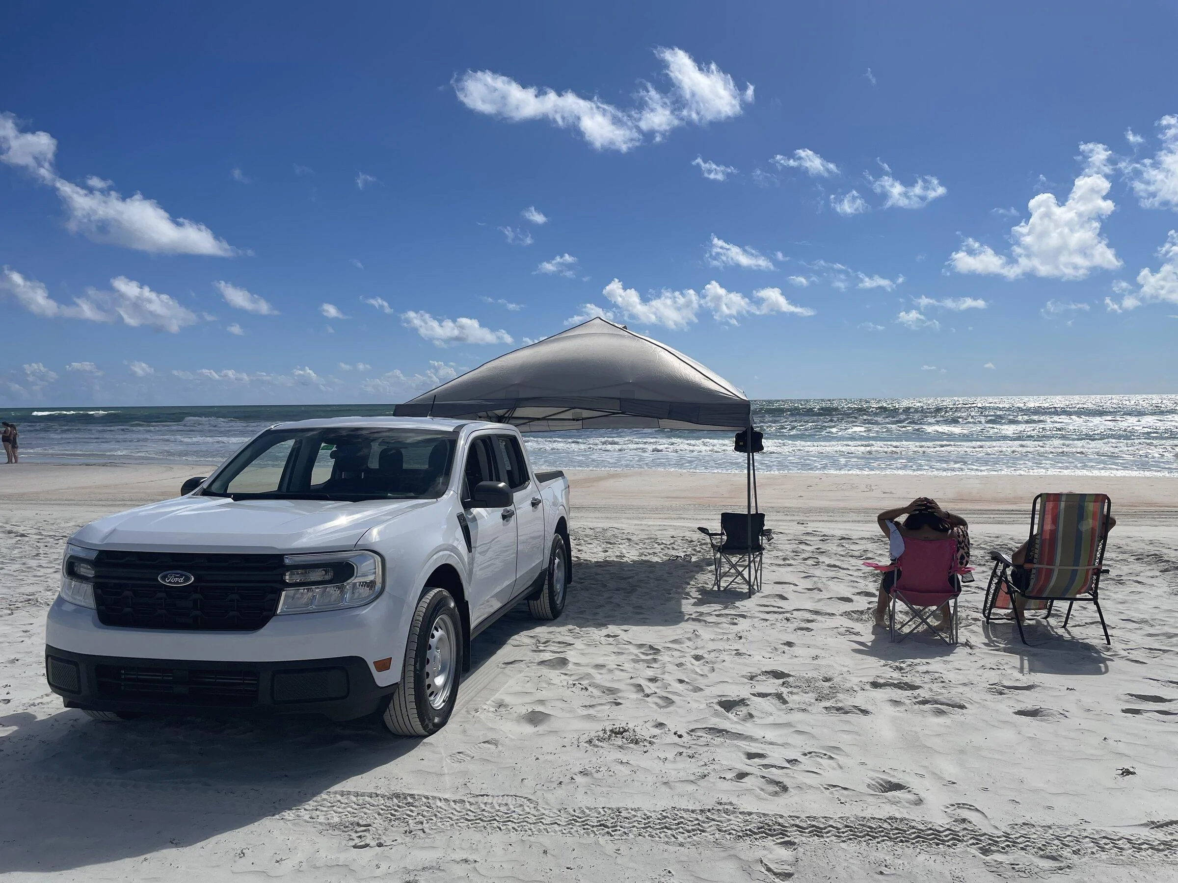 Ford Maverick First day at the beach F403744D-89A6-4294-80F4-5E43927E9DAC