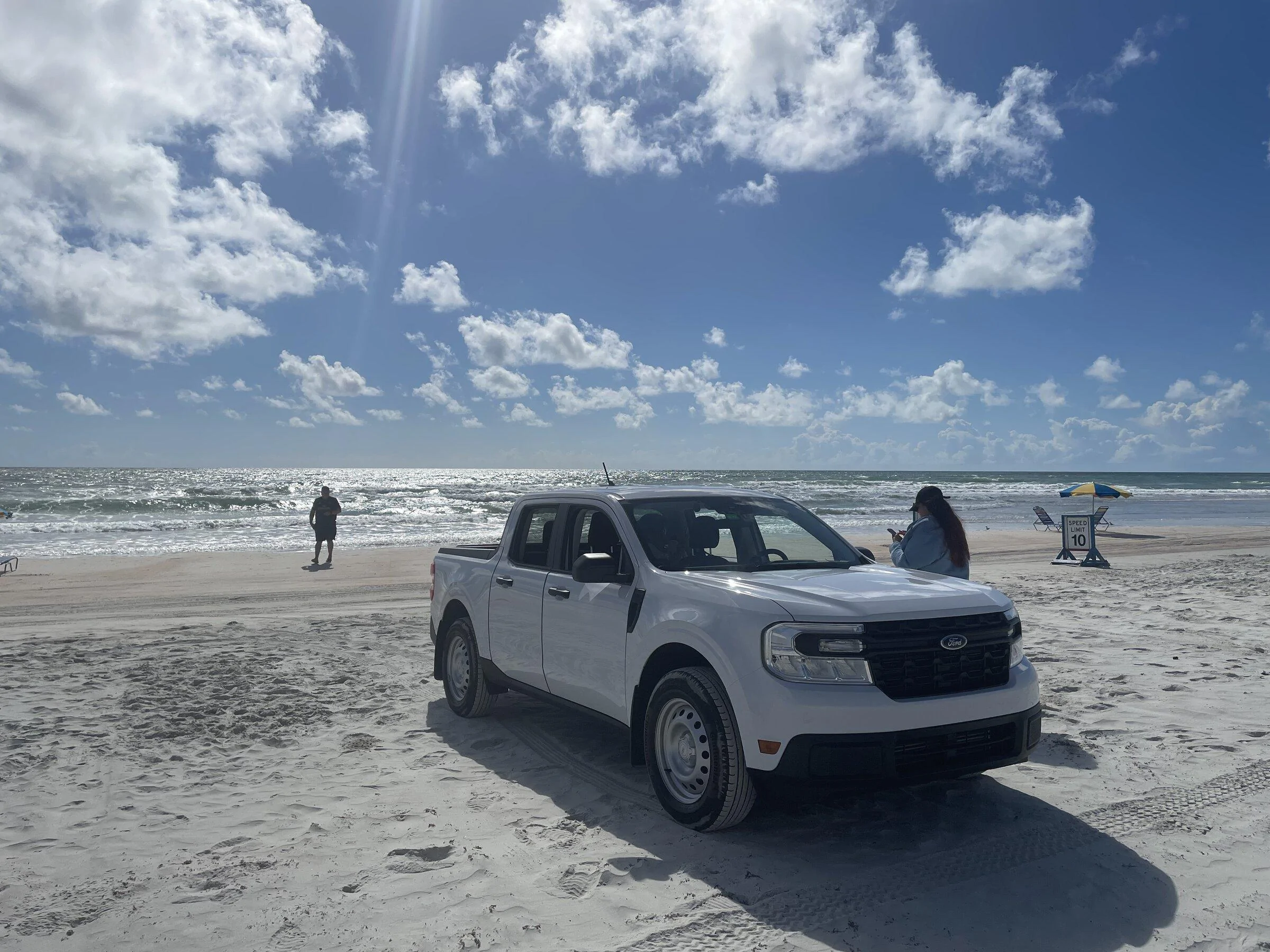 Ford Maverick First day at the beach E782CB84-821B-4FA9-A48F-16D11242D89A