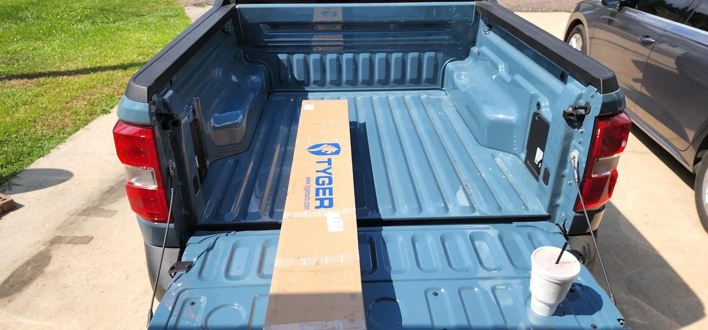 Ford Maverick Tyger T1 Roll Up Bed Cover 20220601_154323