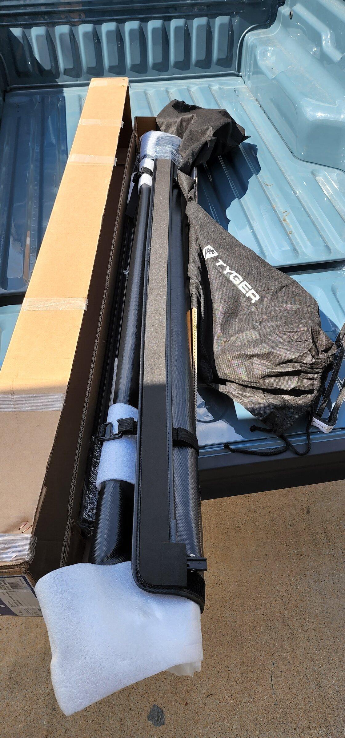 Ford Maverick Tyger T1 Roll Up Bed Cover 20220601_154935