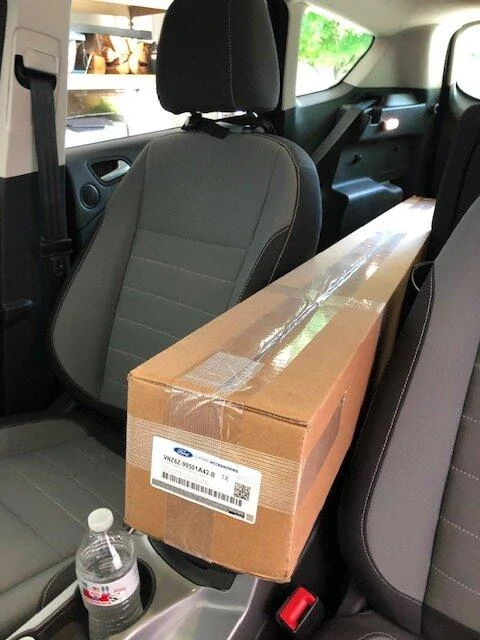 Ford Maverick Ford/truxedo soft bed cover IMG_3121