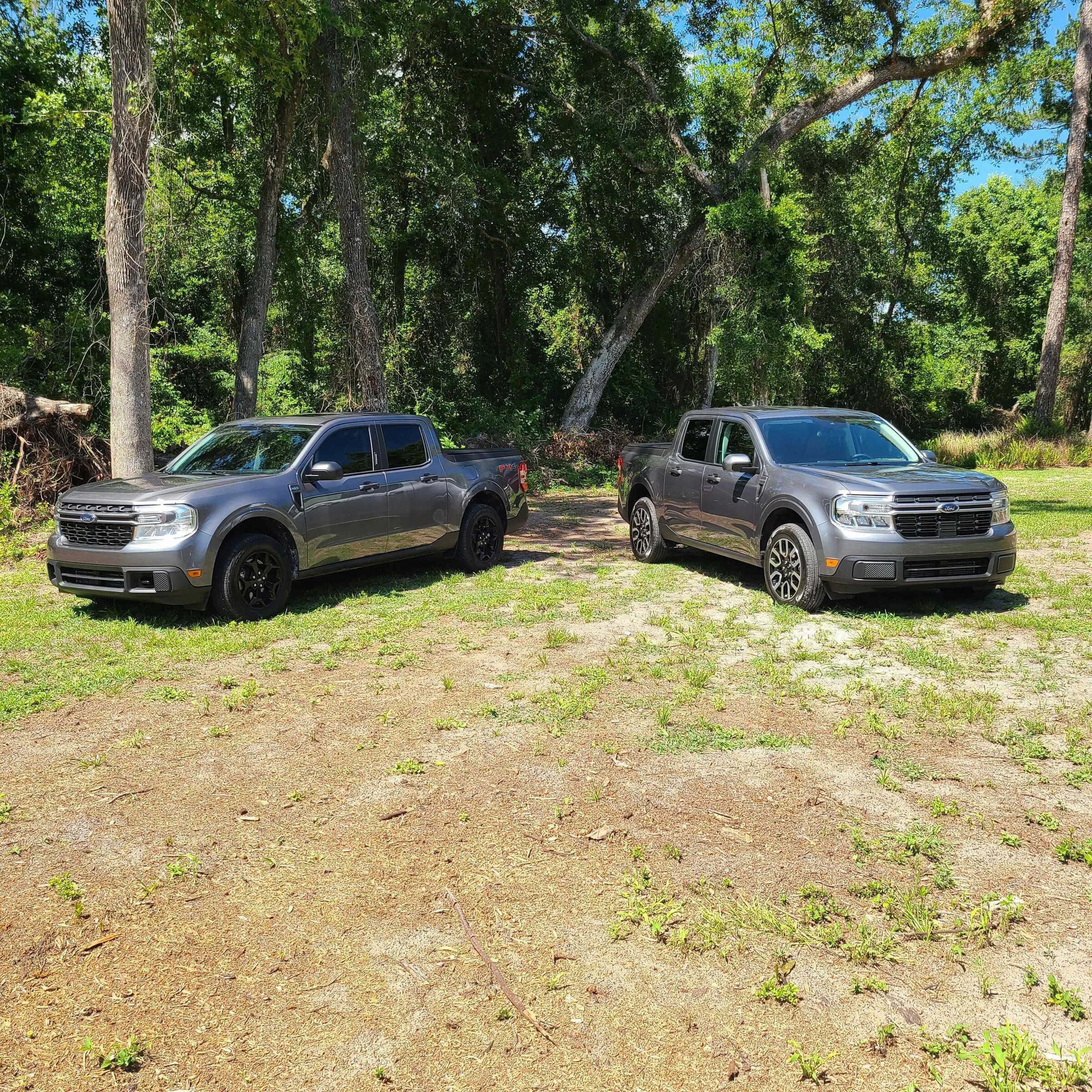 Ford Maverick Saw a Maverick up close and it looks small mavericks