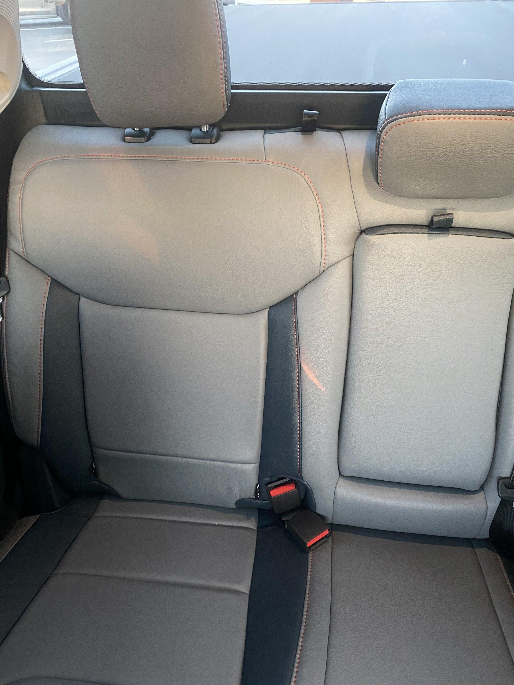 Ford Maverick Katzkins installed on XLT Lux seats BE07E790-5234-49B9-A934-4AB647E34D00