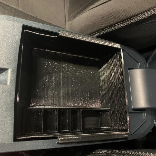 Ford Maverick Any Interest in a Center Console Tray? Tray Installed