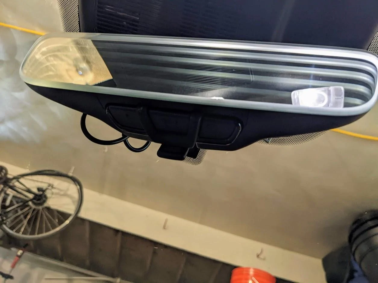 Ford Maverick Another Mirror Option, battery powered/no wiring required. 2