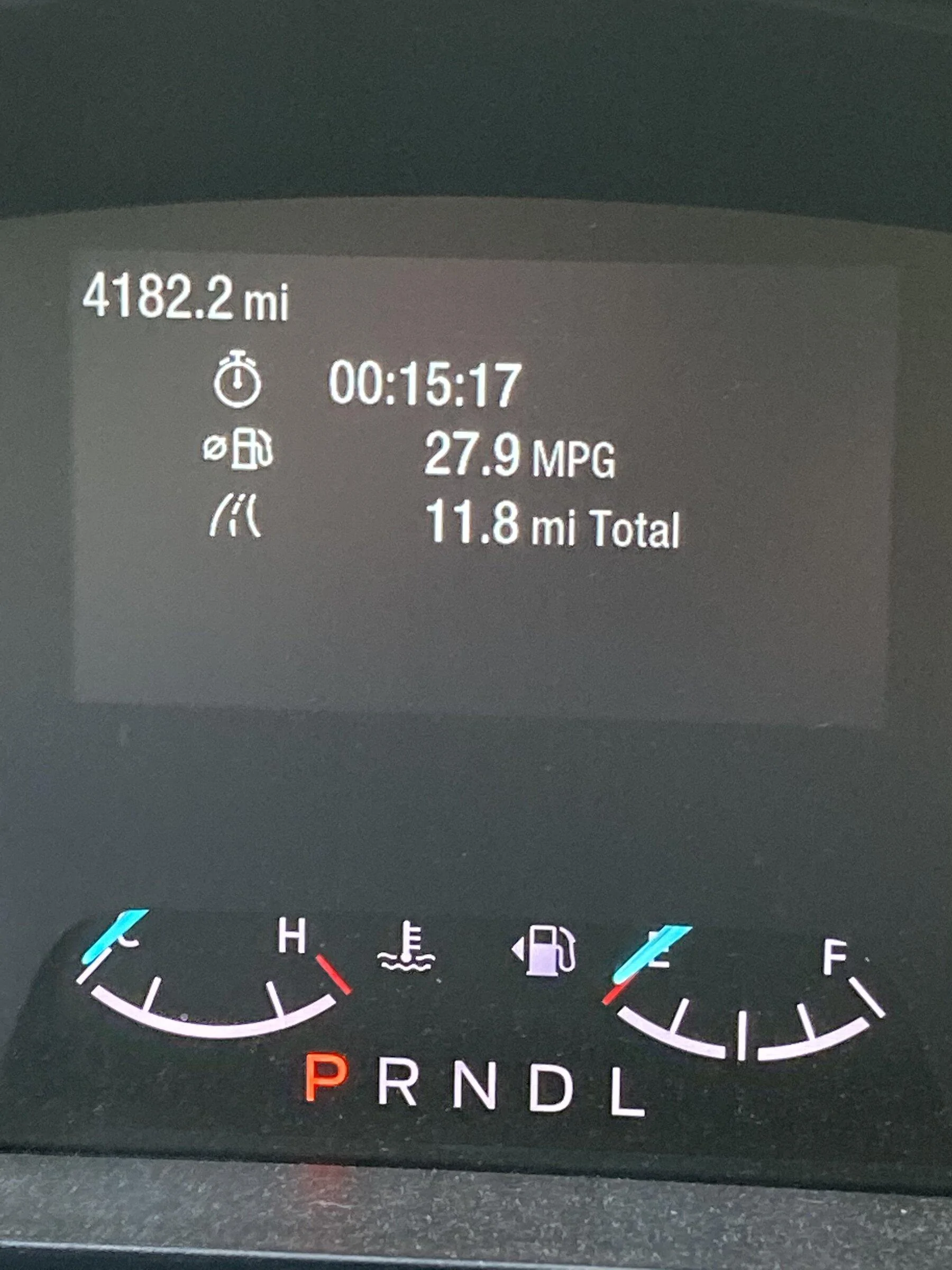 Ford Maverick First towing trip with the Hybrid 83036664-9055-4951-B5AE-7DB0A6C4378D