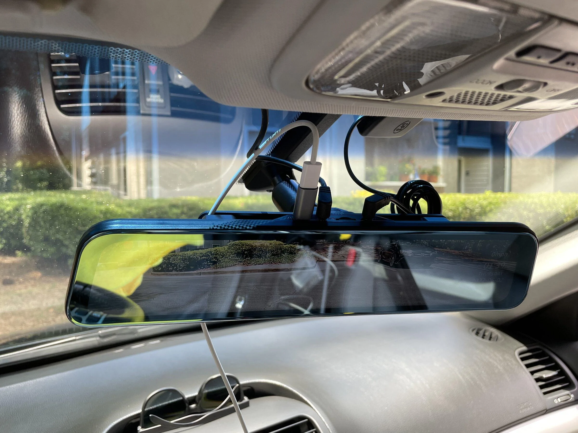 Ford Maverick Has anyone considered a mirror dash cam to replace stock mirror? 3594B53C-67BF-461E-A66D-89B0E9EF4337
