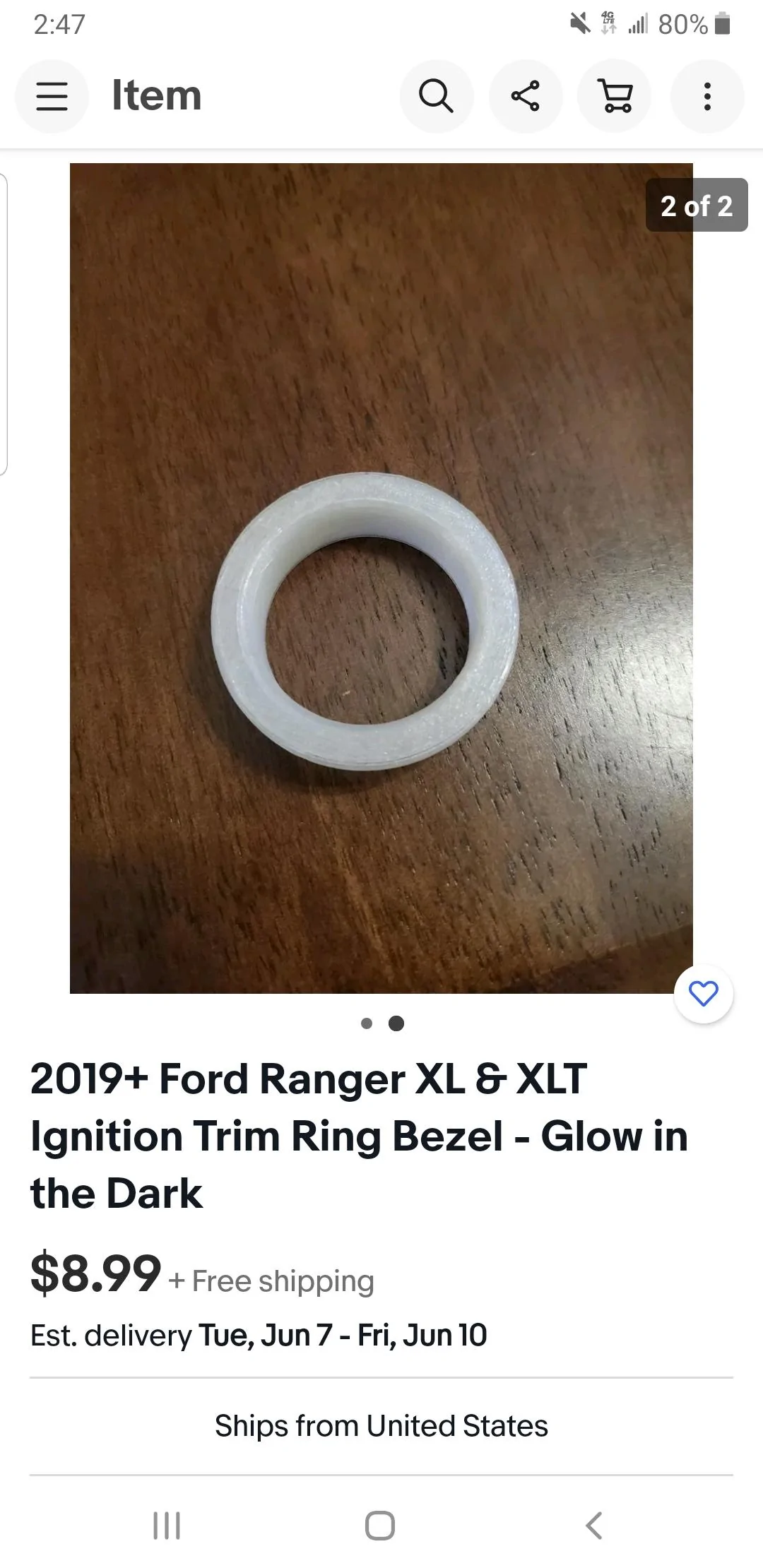 Ford Maverick Anybody know if this fits maverick XL / XLT ignition switch? Screenshot_20220602-144758_eBay