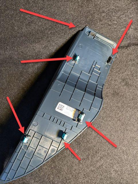 Ford Maverick DIY writeup: Radar Detector / Dash Cam, etc install using BCM Fuse Box (Passenger Side Panel Replacement Tips) eseIjzpl