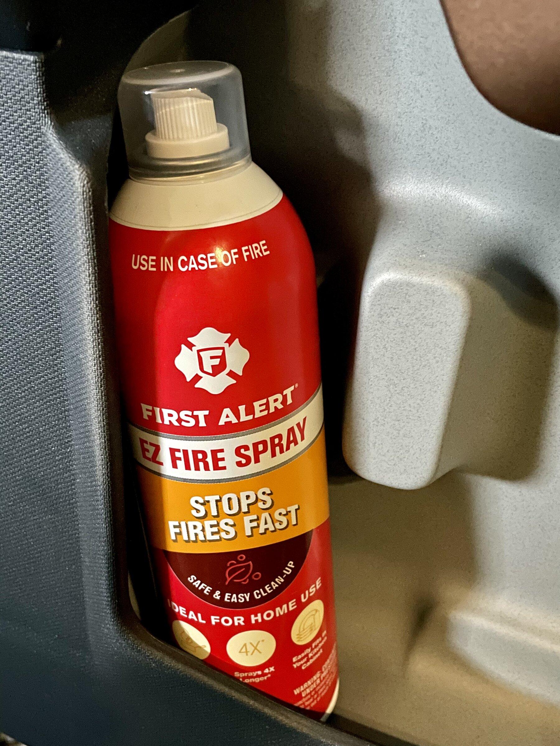 Ford Maverick Any Fire Extinguishers Fit in the Water Bottle Door Slots? 81A97795-0A82-437E-8B95-BA73F52F1CE6