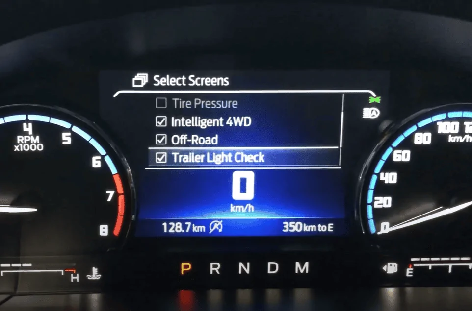 Ford Maverick Tire pressure displayed in cluster? 1654214362303