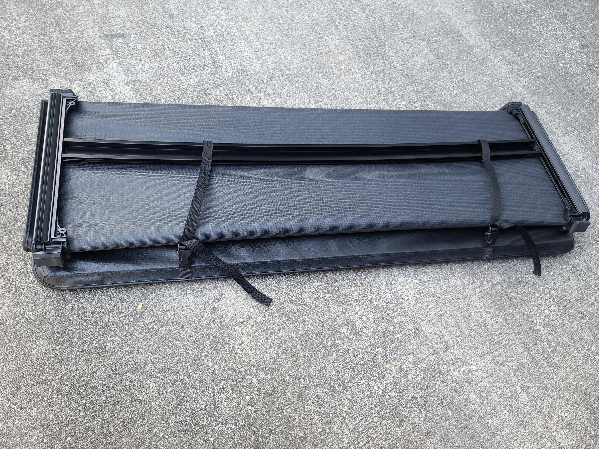 Ford Maverick OEM Soft Tri-fold Cover 20220531_180957