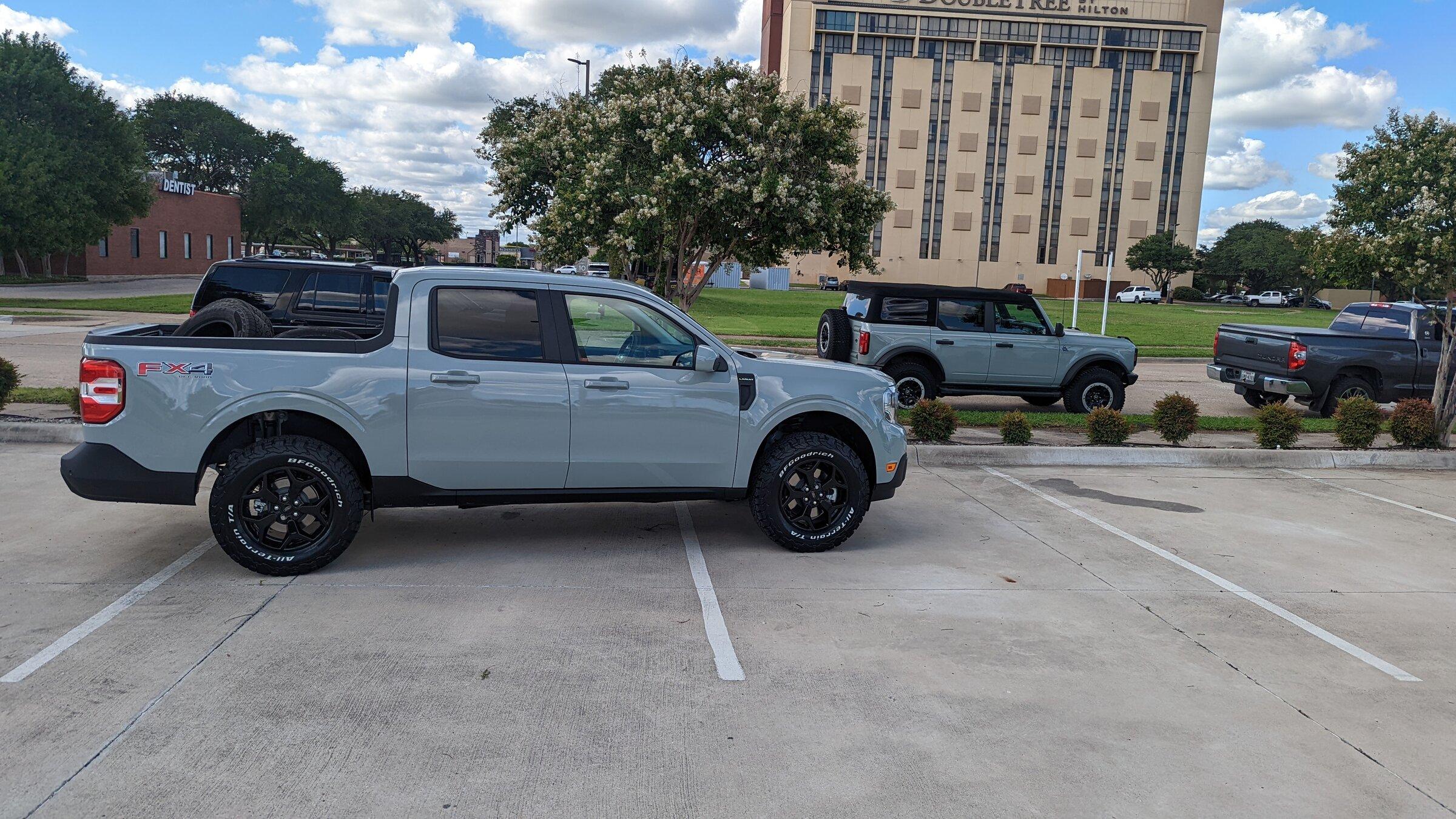 Ford Maverick CACTUS GRAY Maverick Photos Thread PXL_20220602_221052932