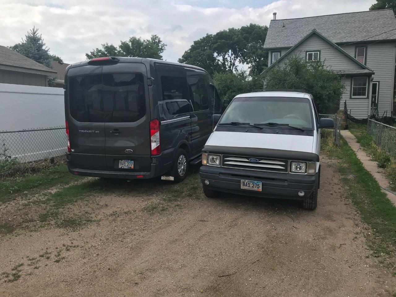 Ford Maverick Cyber Orange Mav is Home! Aero Transit