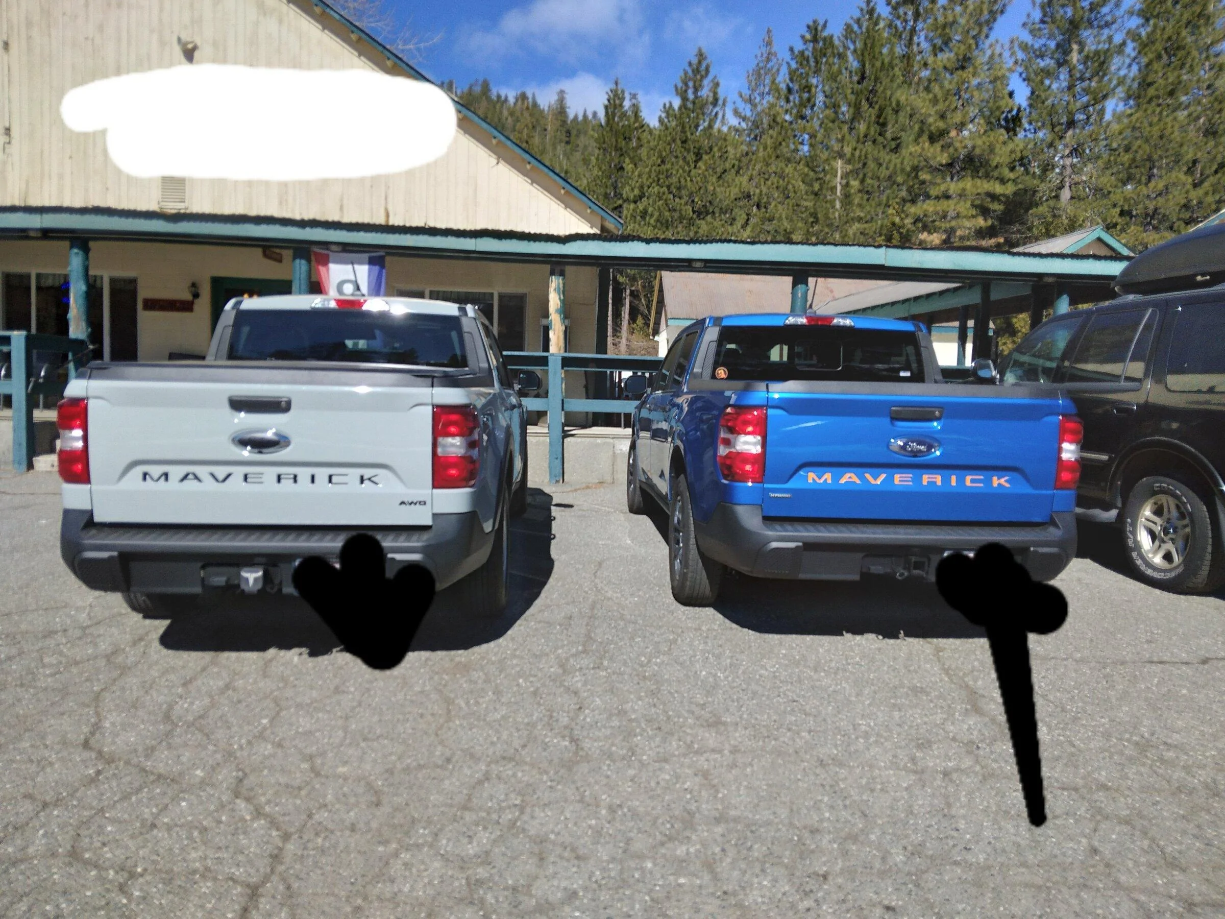 Ford Maverick Maverick Twin Counterparts - Post Em Up! 20220221_114439