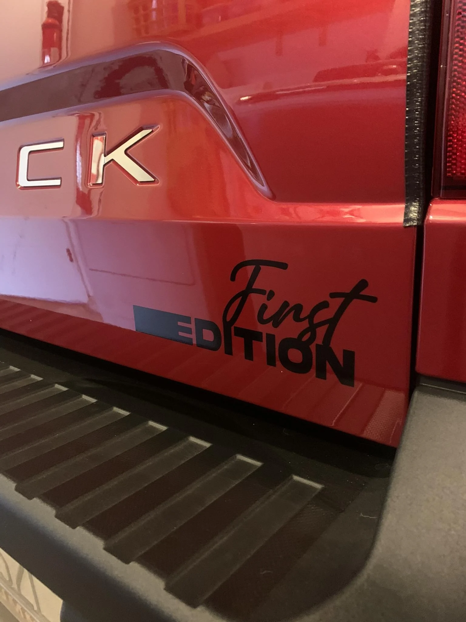 Ford Maverick Aftermarket First Edition Decals FirstEdDecalGat