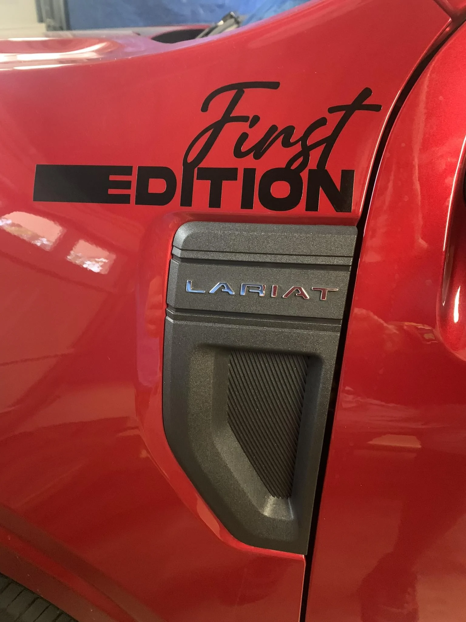 Ford Maverick Aftermarket First Edition Decals FirstEdDecalSid