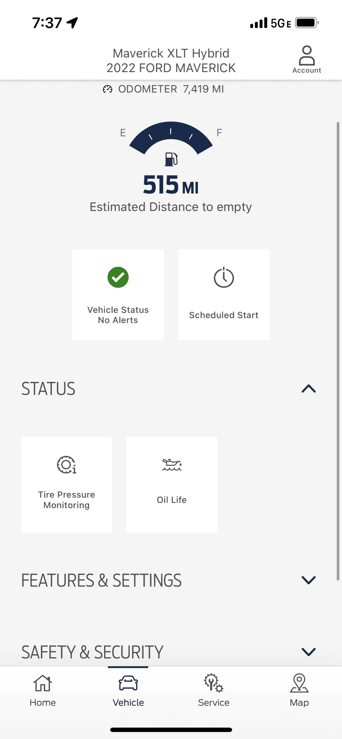 Ford Maverick Any good reason to join/download FordPass? 08D6530B-7994-4407-8754-BA67F3C8596A