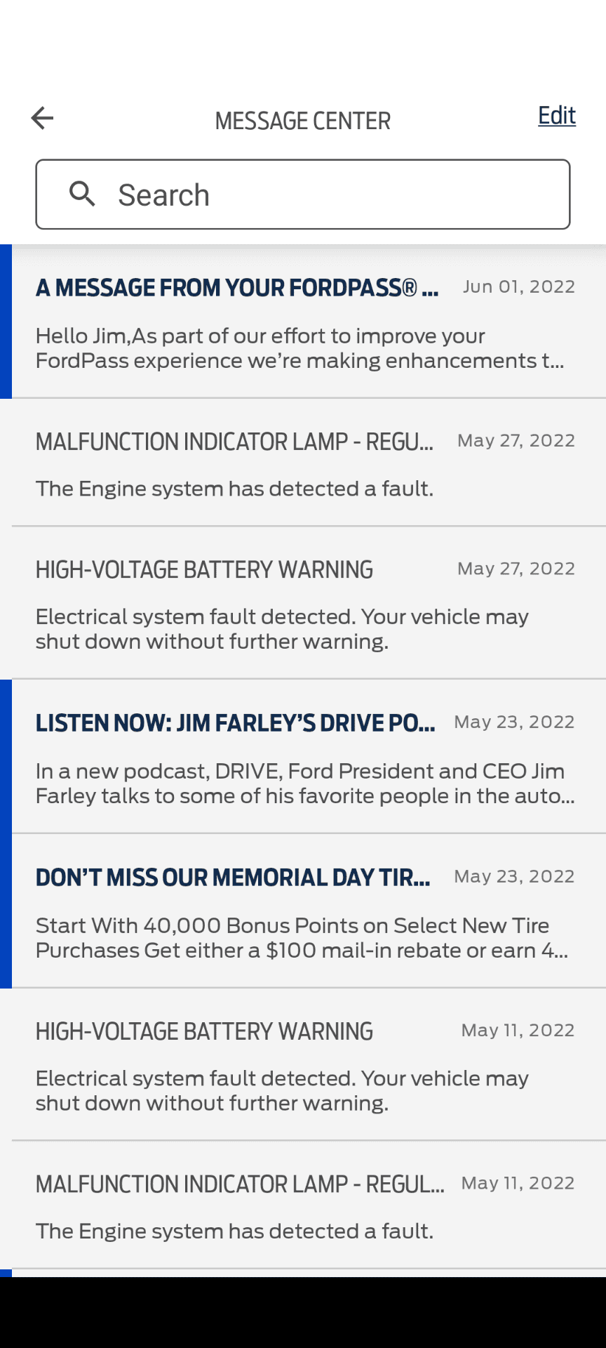 Ford Maverick Major malfunction of drive system. Screenshot_20220604-093202
